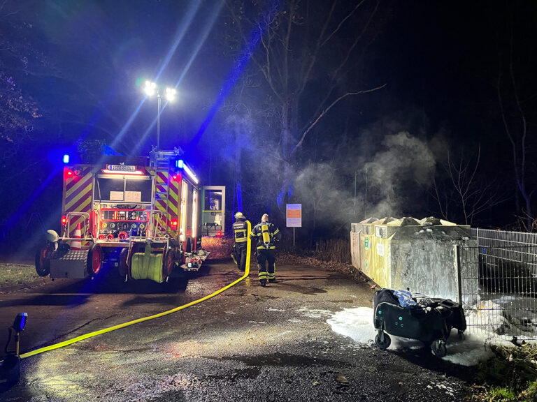 Aktuelle Meldungen Der Feuerwehr St Ingbert Saarnews