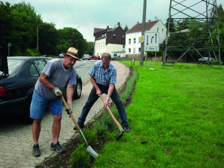 Die essbare Stadt – Ein Vorzeigeprojekt aus Friedrichsthal