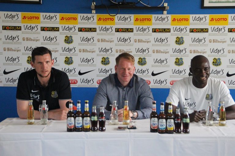 Pressekonferenz 1. FC Saarbrücken vom 6.5.2016