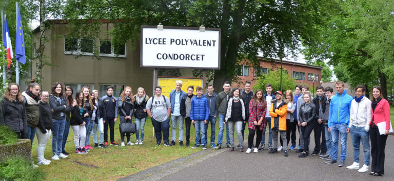 Austausch mit dem Lycée Polyvalent Condorcet in Stiring-Wendel