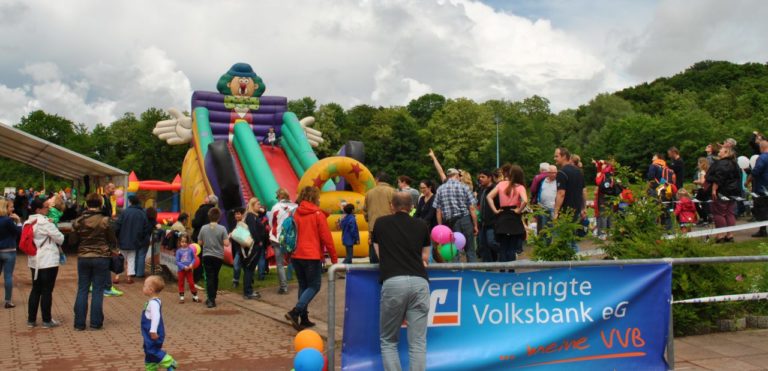 Beim 7. VVB-Kinderfest waren die Piraten los!