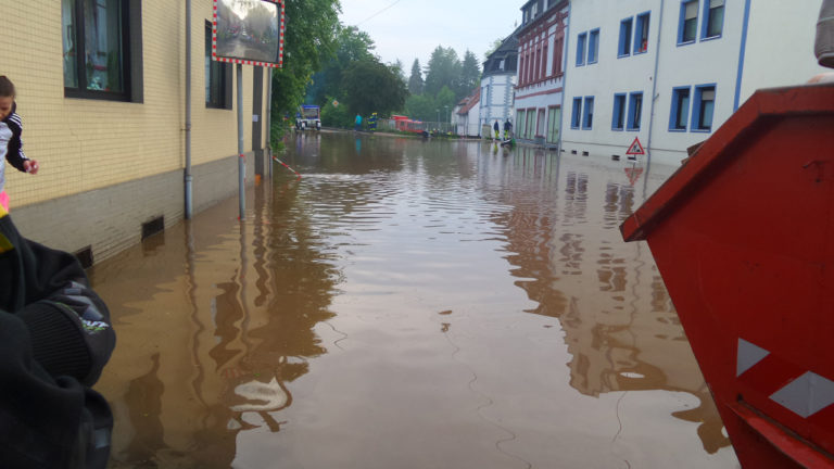 Soforthilfen bis 1.500 Euro für Geschädigte der Überflutungen