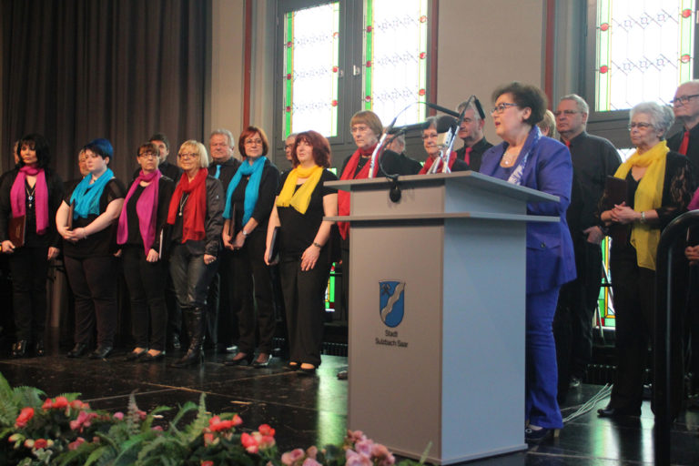 Männerchor der Chorgemeinschaft Concordia Sulzbach unterwegs