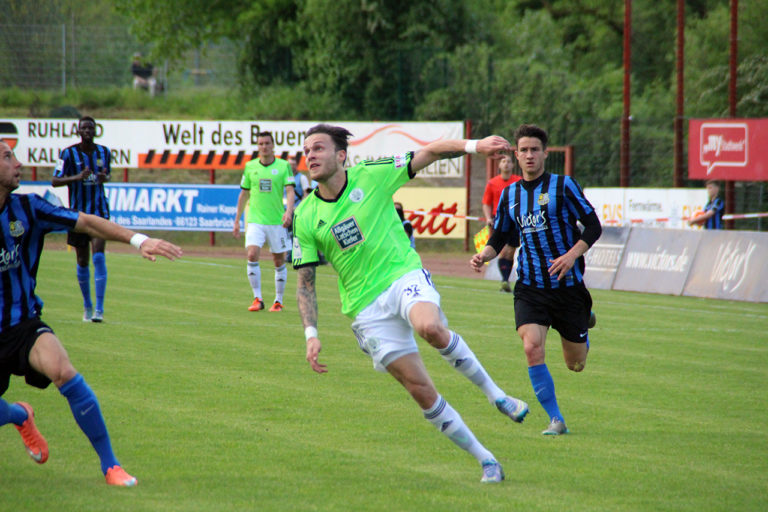 Patrick Schmidt kehrt zurück zum 1. FC Saarbrücken