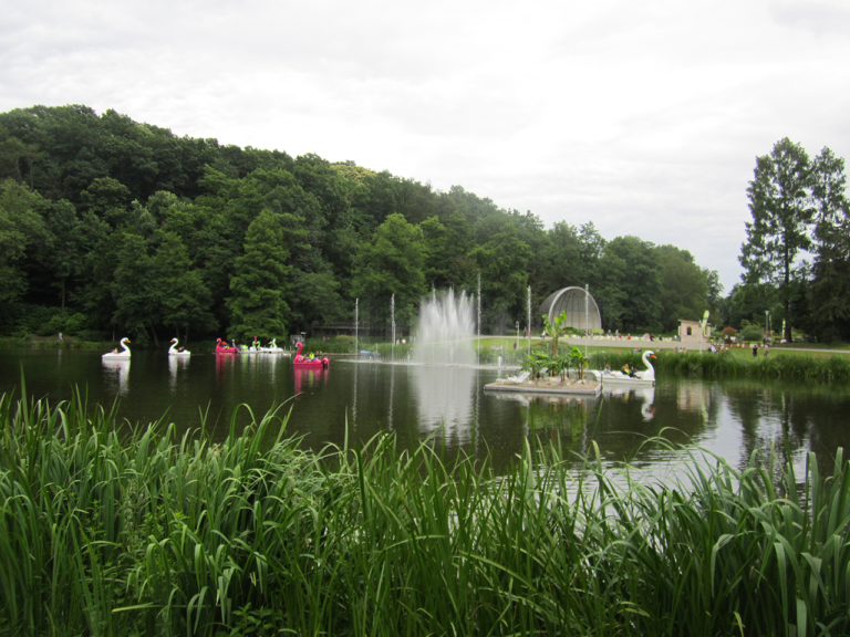 Stadtrundgang: Vom Rathaus bis zum Deutsch-Französischen Garten