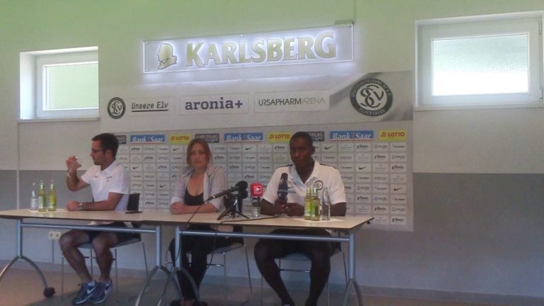 Pressekonferenz vor dem Spiel SV Elversberg – 1. FC Kaiserslautern II