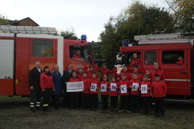 Sparda-Gewinnsparverein unterstützt Freiwillige Feuerwehr Sulzbach – Altenwald