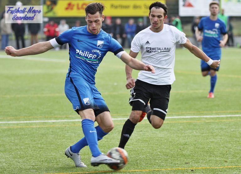 SpVgg Quierschied glänzt im Derby gegen TuS Herrensohr