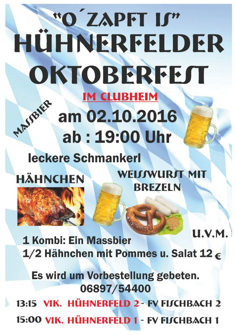 Oktoberfeste im Saarland