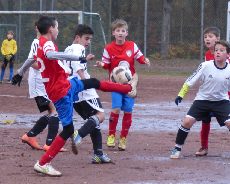 D-Jugend: TBS entscheidet Derby gegen Saar05 für sich