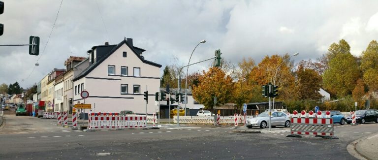 FDP:  Zu viele Baustellen behindern das Einkaufen in der Innenstadt