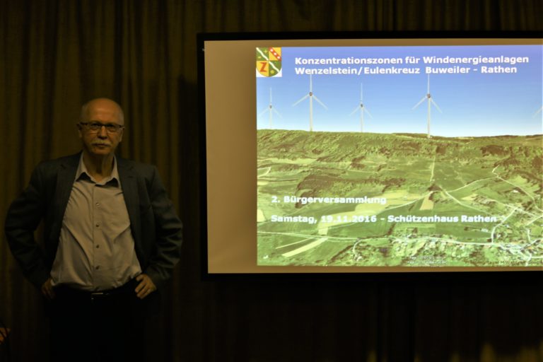 Bürgerinitiative Wenzelstein: „Keltisches Dorf“ im Hochwald kämpft gegen Windmühlen