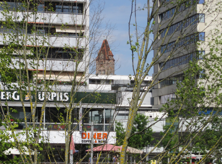 Rathausturm-Besteigung in Saarbrücken