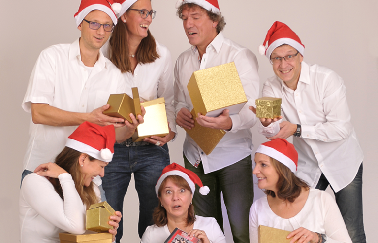 Weihnachtskonzert des Vokalensembles SingSing