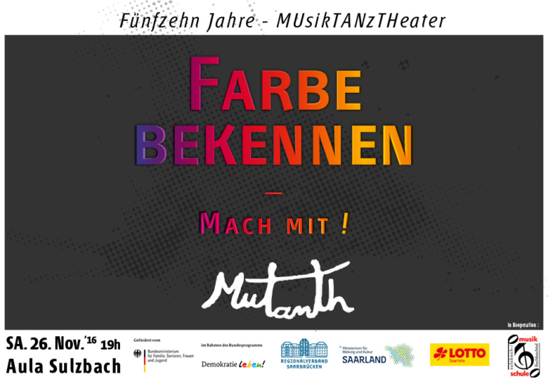 Farbe bekennen – Mach mit!