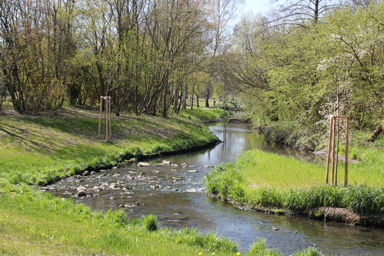 Radwege im Fischbachtal und am Waldweiher Burbach werden saniert