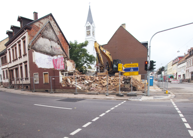 Kahlschlag am Thume Eck