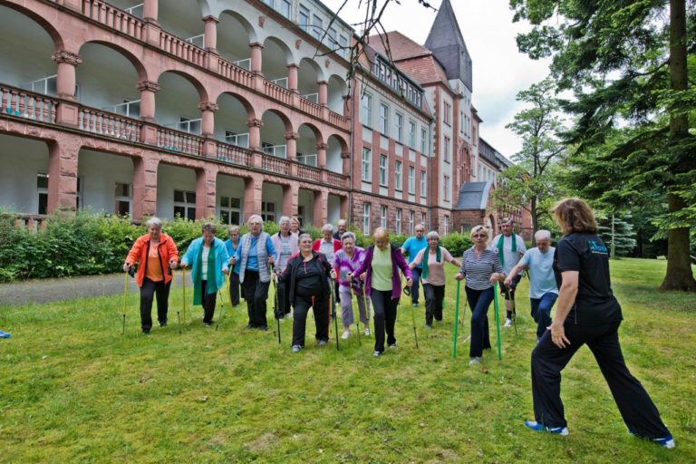 Informationstag bei Hager Athletik & Gesundheitsteam in der ehem. SHG Klinik