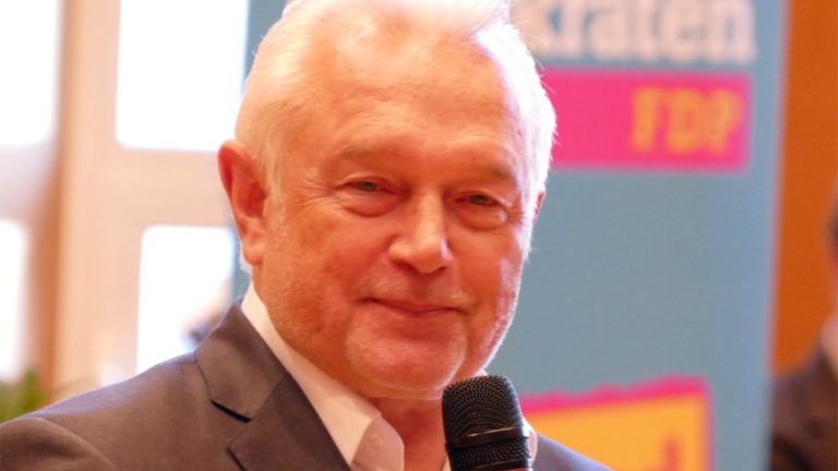 FDP Veranstaltung in Saarlouis: Kubicki spricht Klartext