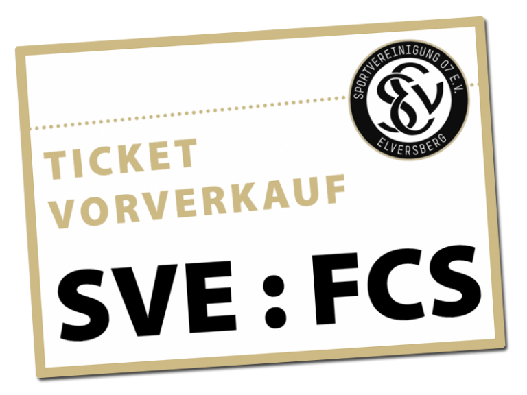 SV Elversberg: Ticket-Vorverkauf für das Regionalliga-Derby gegen den FCS