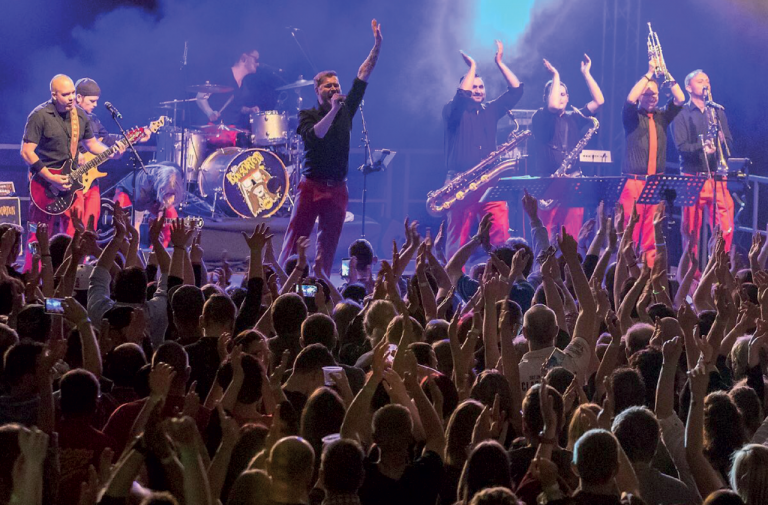 DIE KONSORTEN – das große Konzert und die Tage danach