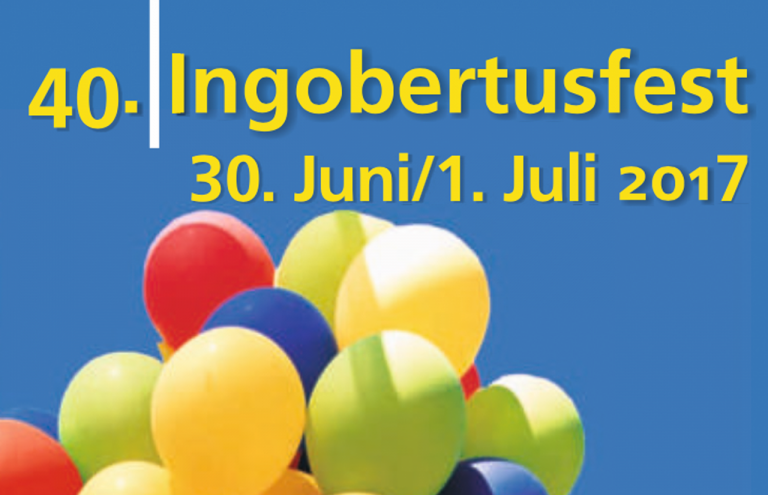 Interview mit Christoph Salzmann zum bevorstehenden Ingobertusfest