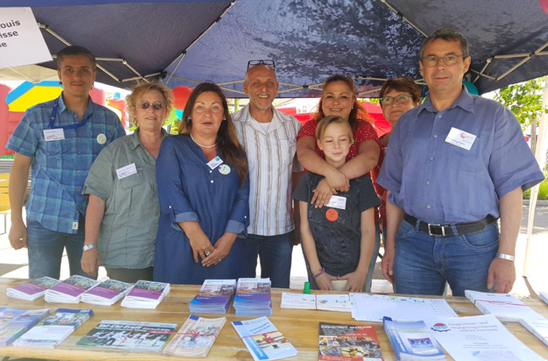 Lokales Bündnis für Familie Saarlouis auf dem 4. Sommerfest der Inklusion