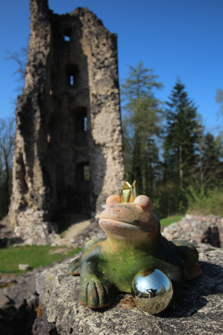 Froschkönig am Fleckenstein