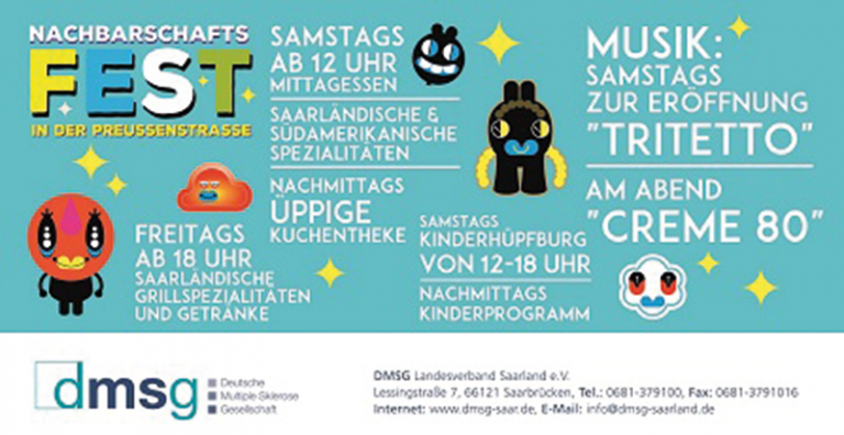 16./17. Juni: Nachbarschaftsfest in der Preußenstraße