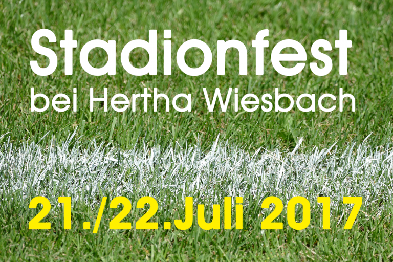 Stadionfest im proWin-Stadion in Wiesbach