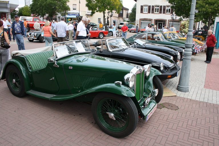 Old- und Youngtimer-Treff am 5. August in Homburg – Fahrzeugpräsentation führt zu Einschränkungen beim Parken