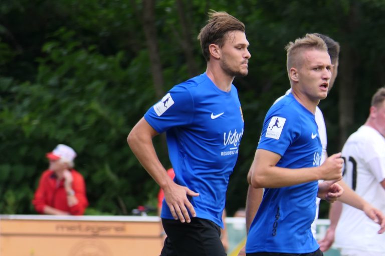 1. FC Saarbrücken: Benefizspiel gegen Dudelange in Elm