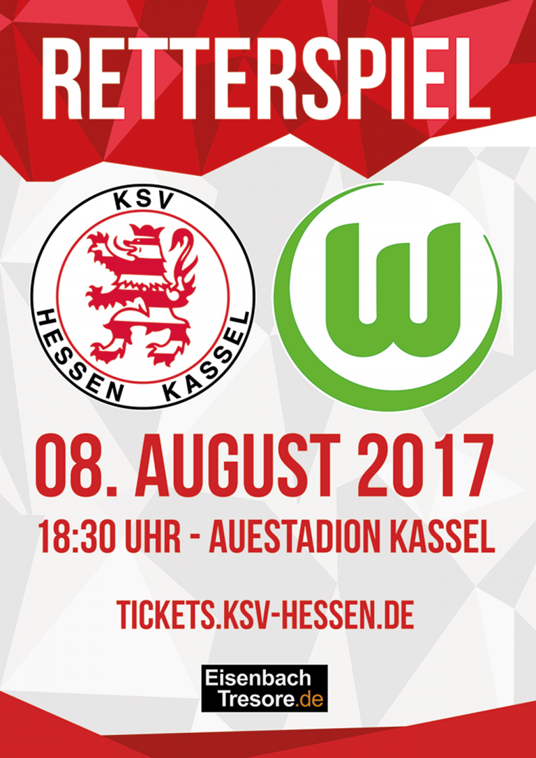 VfL Wolfsburg kommt zum Retterspiel!