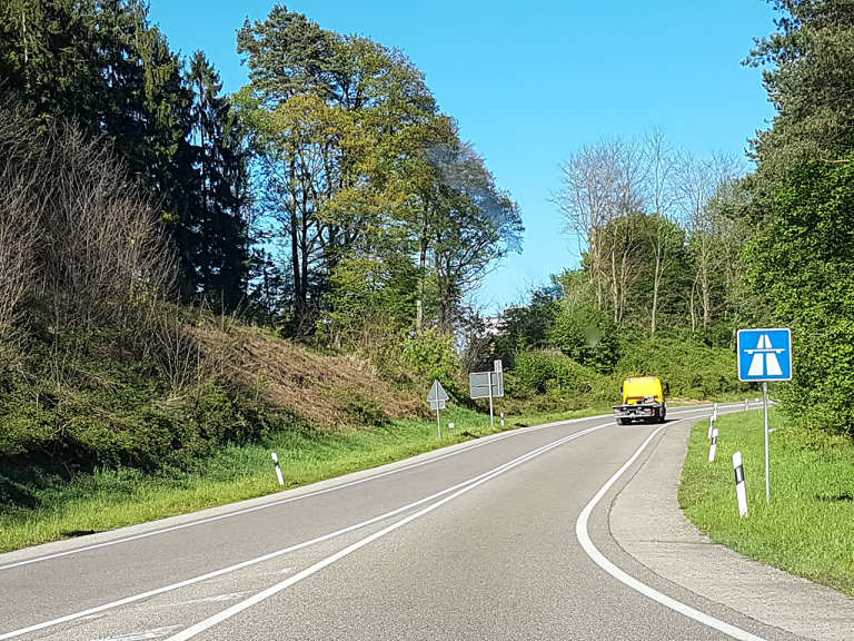 400 Fahrzeuge zu schnell im Baustellenbereich