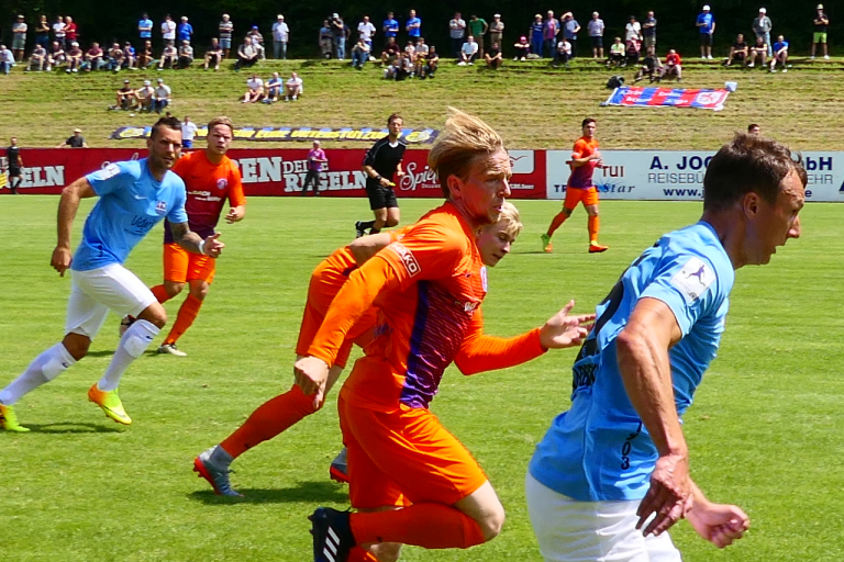 Großes Fußballfest bei der Saisoneröffnung des FCS