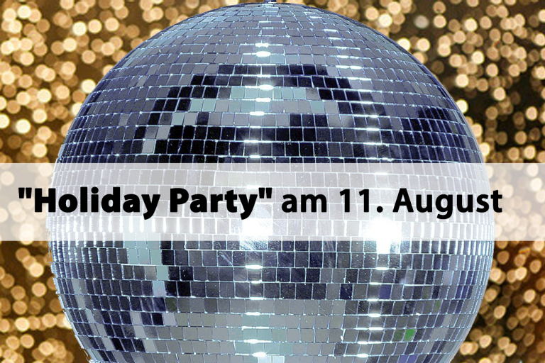 Young-Dance-Club „Holiday Party“ am 11. August