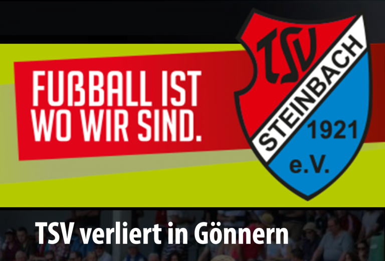 TSV Steinbach verliert in Gönnern