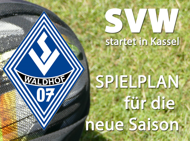 SV Waldhof Mannheim startet in Kassel