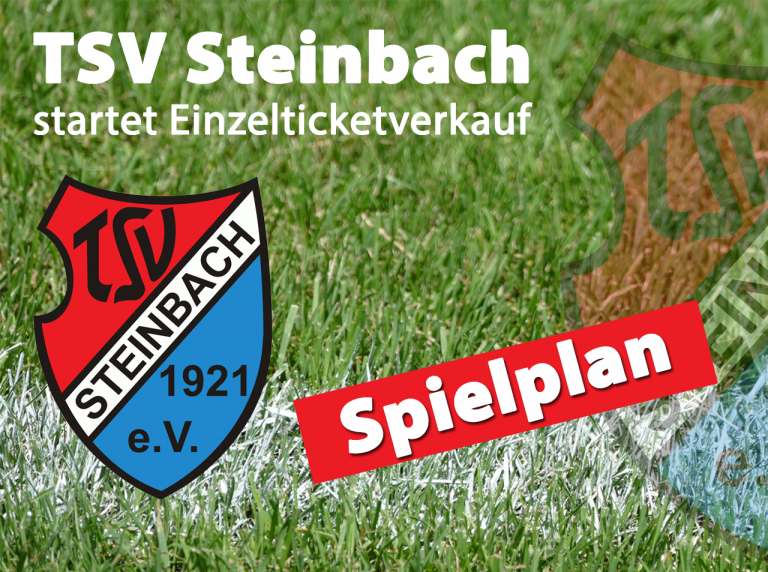 TSV Steinbach startet Einzelticketverkauf