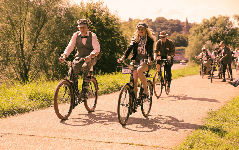 Velo-Swing Festival am 12. und 13. August am Saarbrücker Schloss