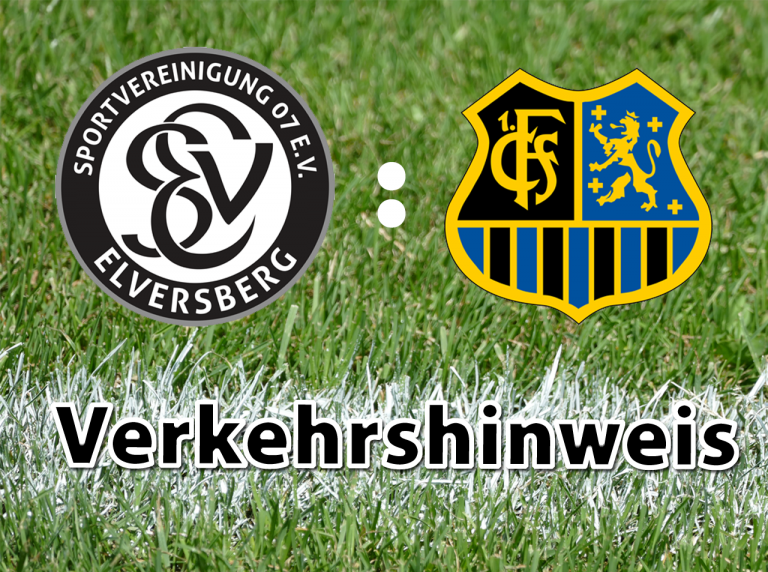 Verkehrshinweise zum Heimspiel gegen den 1. FC Saarbrücken