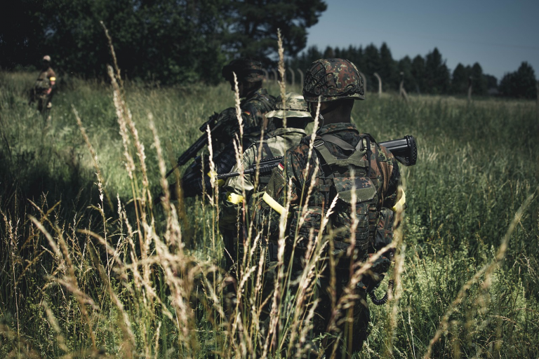 Bundeswehrübungen im Saarland