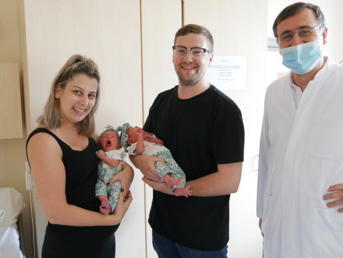 Vier Zwillingsgeburten in zehn Tagen im CaritasKlinikum Saarbrücken
