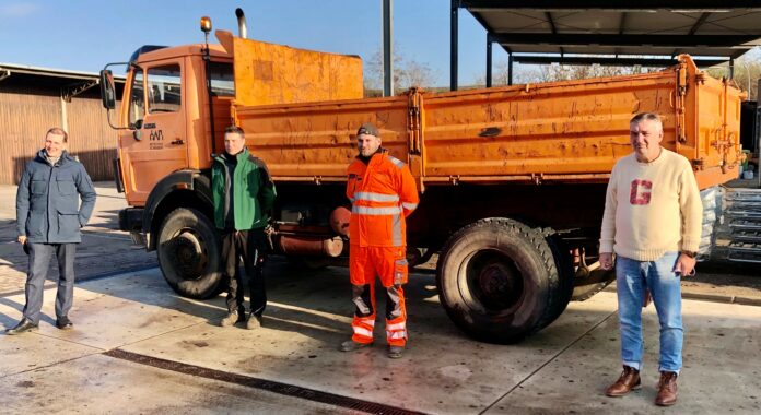 Neue Arbeitskleidung für die Beschäftigten des Städtischen Betriebshofes in St. Ingbert