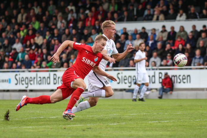 TSV Steinbach Haiger verleiht Moritz Göttel