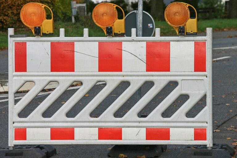 Aktuelle Sperrungen und Verkehrsbehinderungen in St. Ingbert