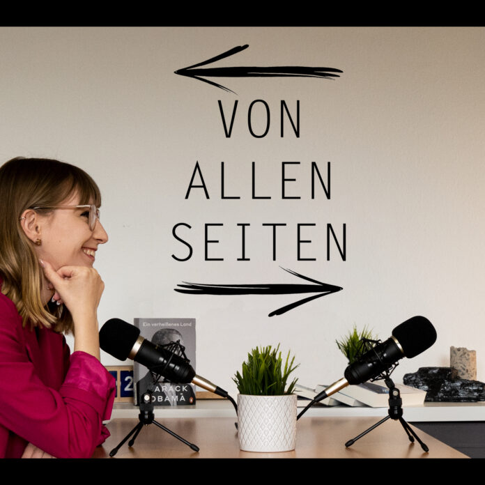 Von allen Seiten - Neuer Podcast der Union Stiftung mit Jeanne Dillschneider