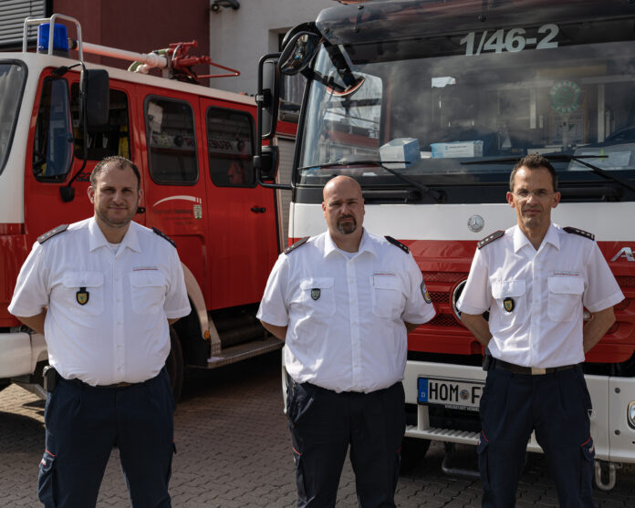 Wechsel in der Homburger Feuerwehrführung