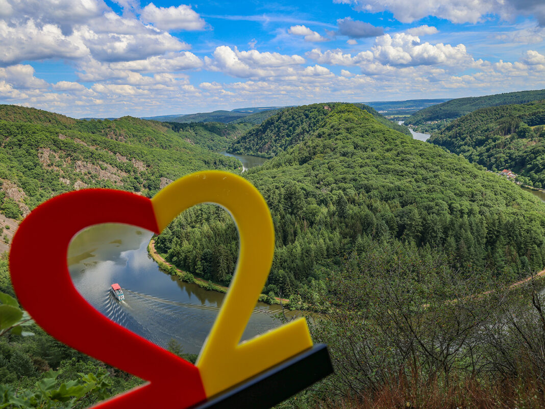 Saarland präsentiert sich bei den Feierlichkeiten zum Tag der Deutschen