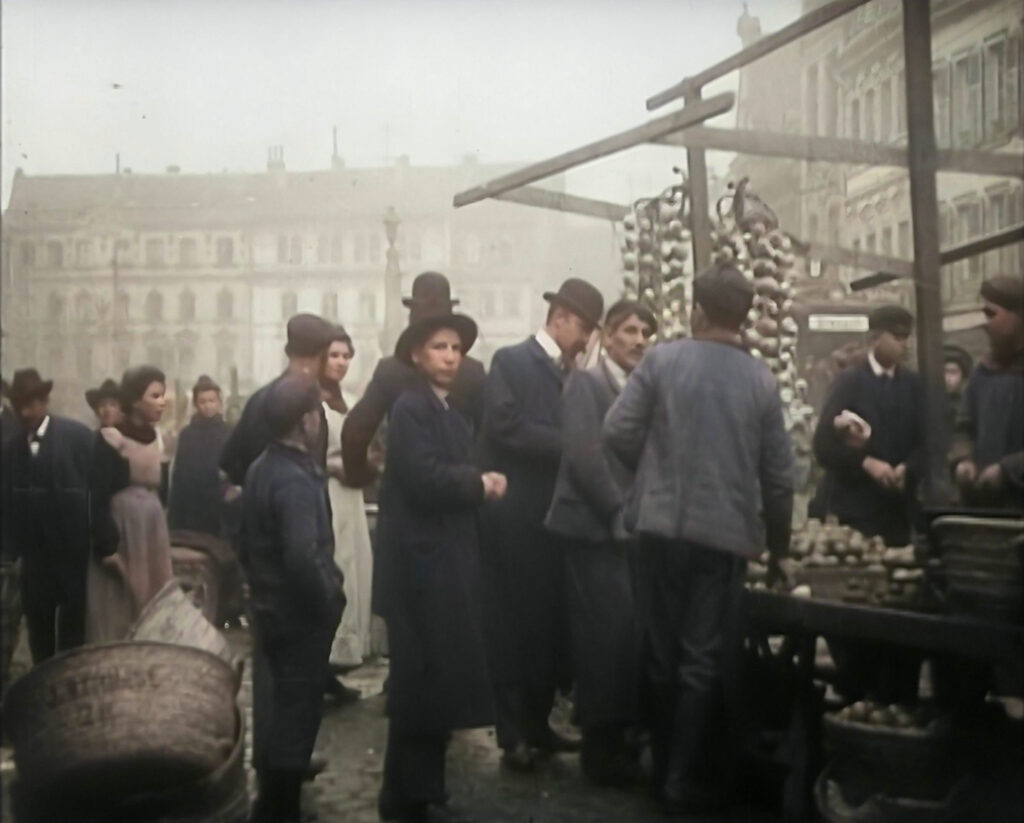 Screensho Markt © Historisches Museum Saar